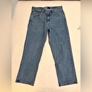 Levi’s Strauss Silver Tab Men's Blue Jeans loose
